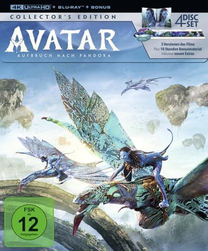 Avatar Collector's Edition 4K Ultra HD Blu-ray (Limitiertes Digipack)