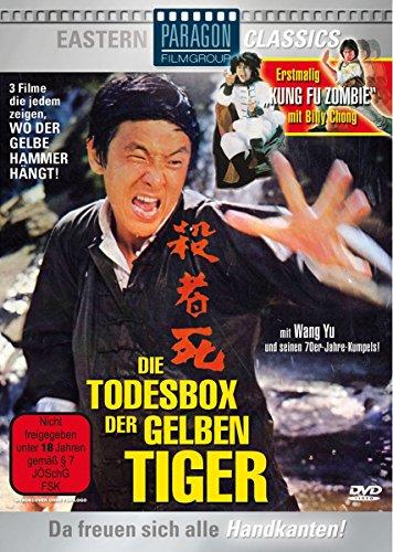 Die Todesbox der gelben Tiger