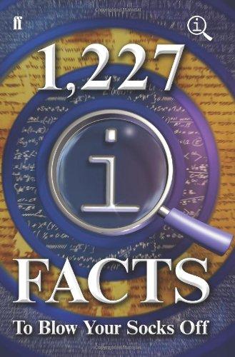 1,227 QI Facts to Blow Your Socks Off