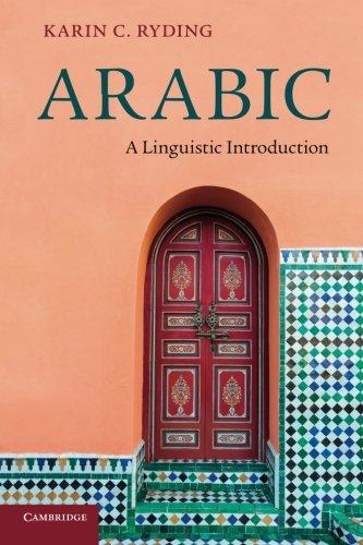 Arabic: A Linguistic Introduction