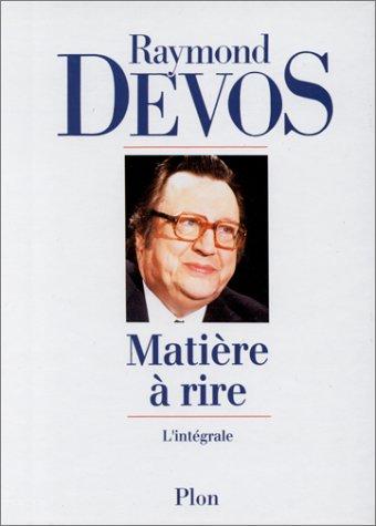 Matière à rire