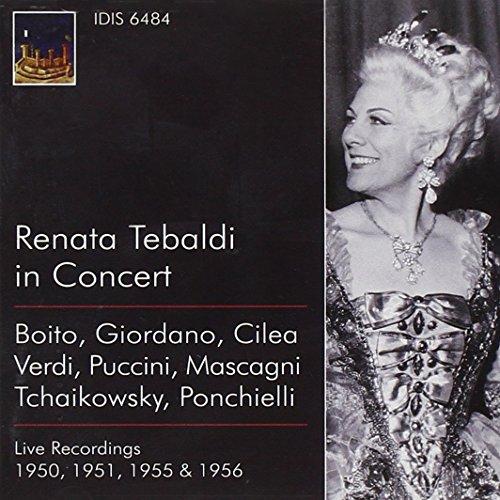 Renata Tebaldi in Concert