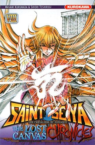 Saint Seiya : les chevaliers du zodiaque : the lost canvas chronicles, la légende d'Hadès. Vol. 8