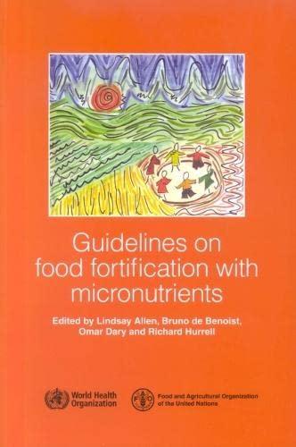 Guidelines on Food Fortification with Micronutrients