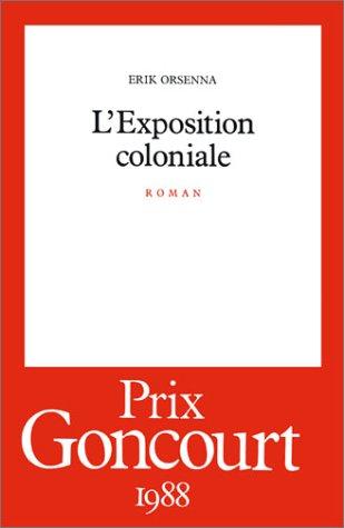 L'Exposition coloniale