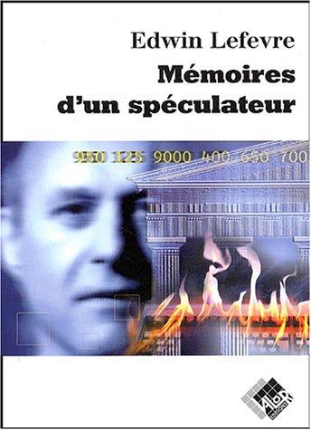 Mémoires d'un spéculateur