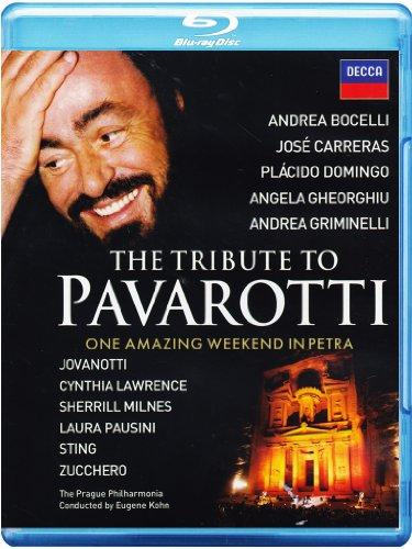 The Tribute to Pavarotti - One Amazing Weekend in Petra [Blu-ray]