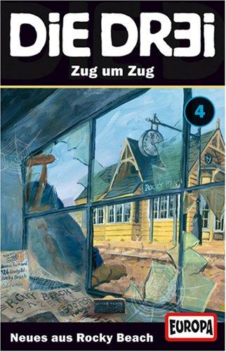 Die Dr3i - Folge 04: Zug um Zug [Musikkassette]