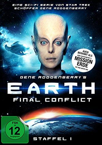 Gene Roddenberry's Earth: Final Conflict - Staffel 1 (Mission Erde Sie sind unter uns) [6 DVDs]