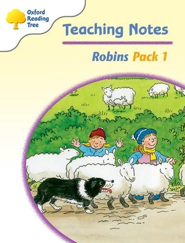 Oxford Reading Tree Robins Levels 6-10 Teaching Notes