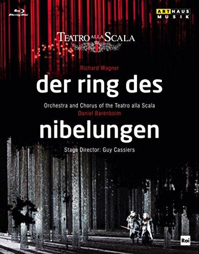 Richard Wagner: Der Ring des Nibelungen (Teatro alla Scala, 2010-2013) [Blu-ray]