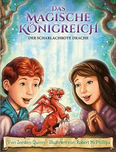 Das magische Königreich, Bd. 2: Der scharlachrote Drache (2)