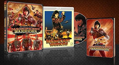 MAGNIFICENT WARRIORS [Zhong hua zhan shi] aka. Dynamite Fighters (Eureka Classics) Special Edition Blu-ray