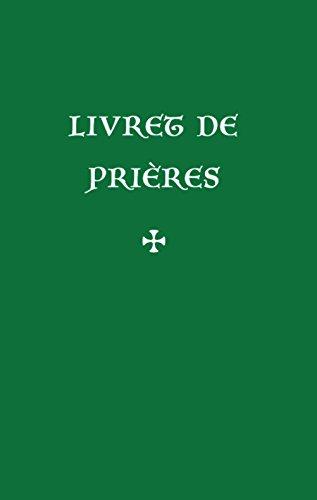 Livret de prières