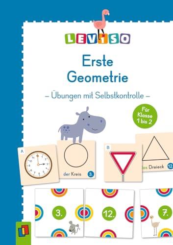 Erste Geometrie – für Klasse 1/2​: Übungen mit Selbstkontrolle (LEVISO)