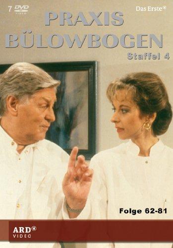 Praxis Bülowbogen, DVD-Videos, Nr.4 : Staffel 4, Folge 62-81, 7 DVDs