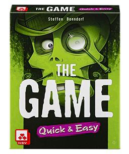 NSV - 4104 - The Game - Quick and Easy - Kartenspiel