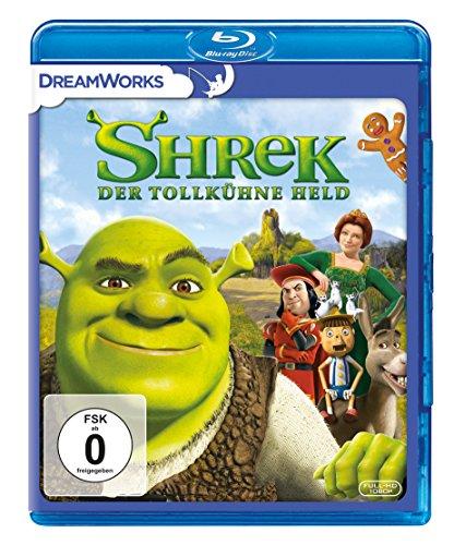 Shrek - Der tollkühne Held [Blu-ray]