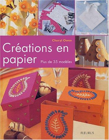 Créations en papier : plus de 35 modèles