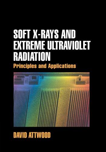 Soft X-Rays and Extreme Ultraviolet Radiation: Principles and Applications