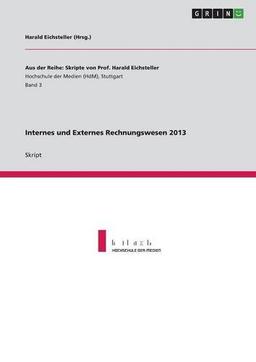 Internes und Externes Rechnungswesen 2013