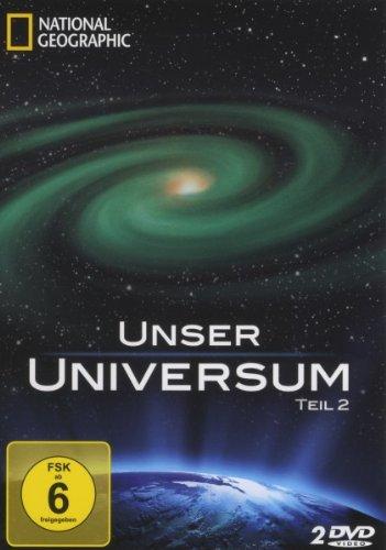 National Geographic - Unser Universum, Teil 2 [2 DVDs]