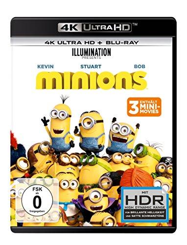 Minions  (4K Ultra HD) (+ Blu-ray 2D)