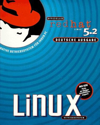 Red Hat Linux 5.2. 2 CD- ROMs. Mit KDE plus