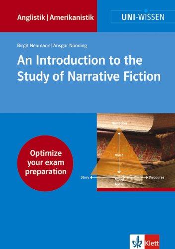 An Introduction to the Study of Narrative Fiction