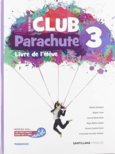 CLUB PARACHUTE 3 PACK ELEVE