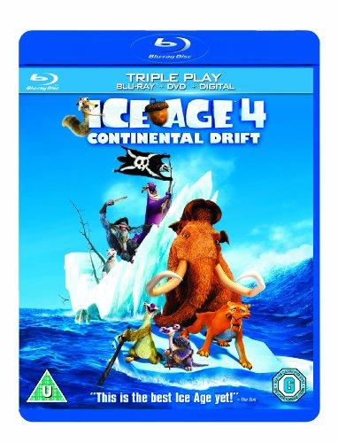 Ice Age 4 - Voll verschoben [DVD]+[Blu-Ray] (IMPORT) (Keine deutsche Version)