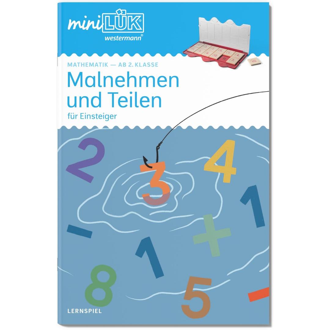 miniLÜK: 2. Klasse - Mathematik Malnehmen und Teilen (miniLÜK-Übungshefte: Mathematik)