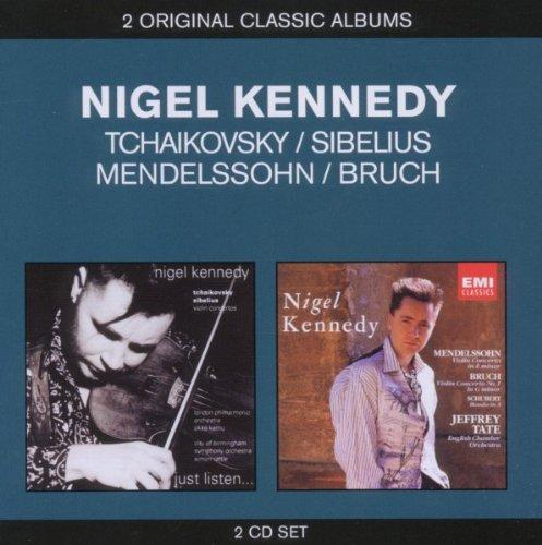 Classic Albums:Mendels.,Bruch,Tschaikowsky