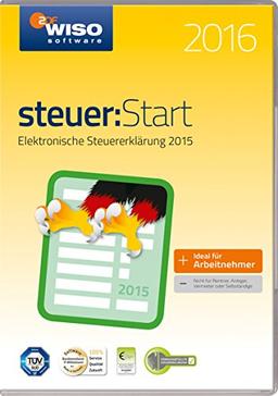 WISO steuer:Start 2016 (für Steuerjahr 2015)