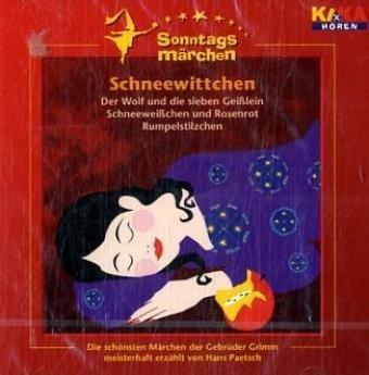 KI.KA Sonntagsmärchen - CDs: Ki.Ka Sonntagsmärchen, Audio-CDs : Schneewittchen, 1 Audio-CD: FOLGE 2