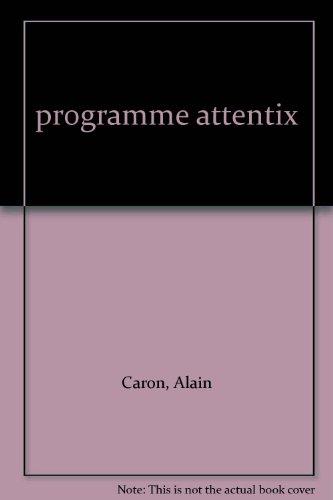 Programme attentix