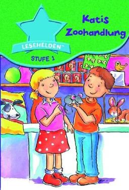 Katie's Zoohandlung: Lesehelden Stufe 1 - Ente