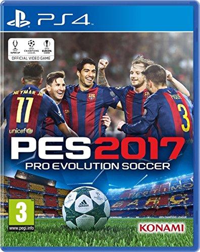 PES 2017 PS-4 AT