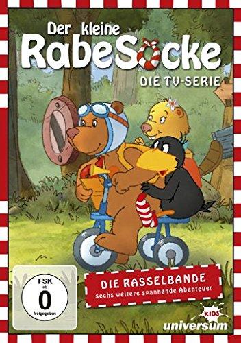 Der kleine Rabe Socke - Die TV-Serie 5: Die Rasselbande