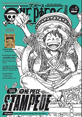 One Piece magazine, n° 5. Stampede