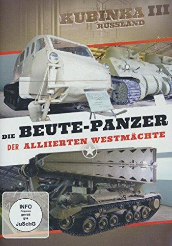 Die Beute-Panzer der Alliierten Westmächte - Kubinka III Russland