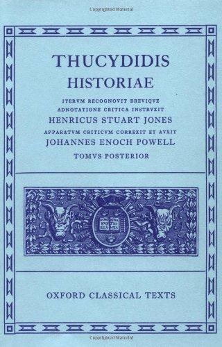 Historiae: Volume II: Books V-VIII: 002 (Oxford Classical Texts)