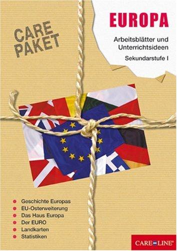 Care-Paket Europa: Arbeitsblätter und Unterrichtsideen. Sekundarstufe 1. Geschichte Europas. EU-Ostererweiterung. Das Haus Europa. Der Euro. Landkarten. Statistiken