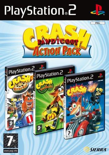 Crash Bandicoot: Action Pack (Sony PS2) [Import UK]