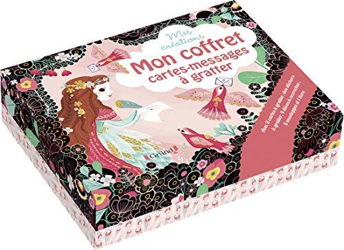 Mon coffret cartes-messages à gratter