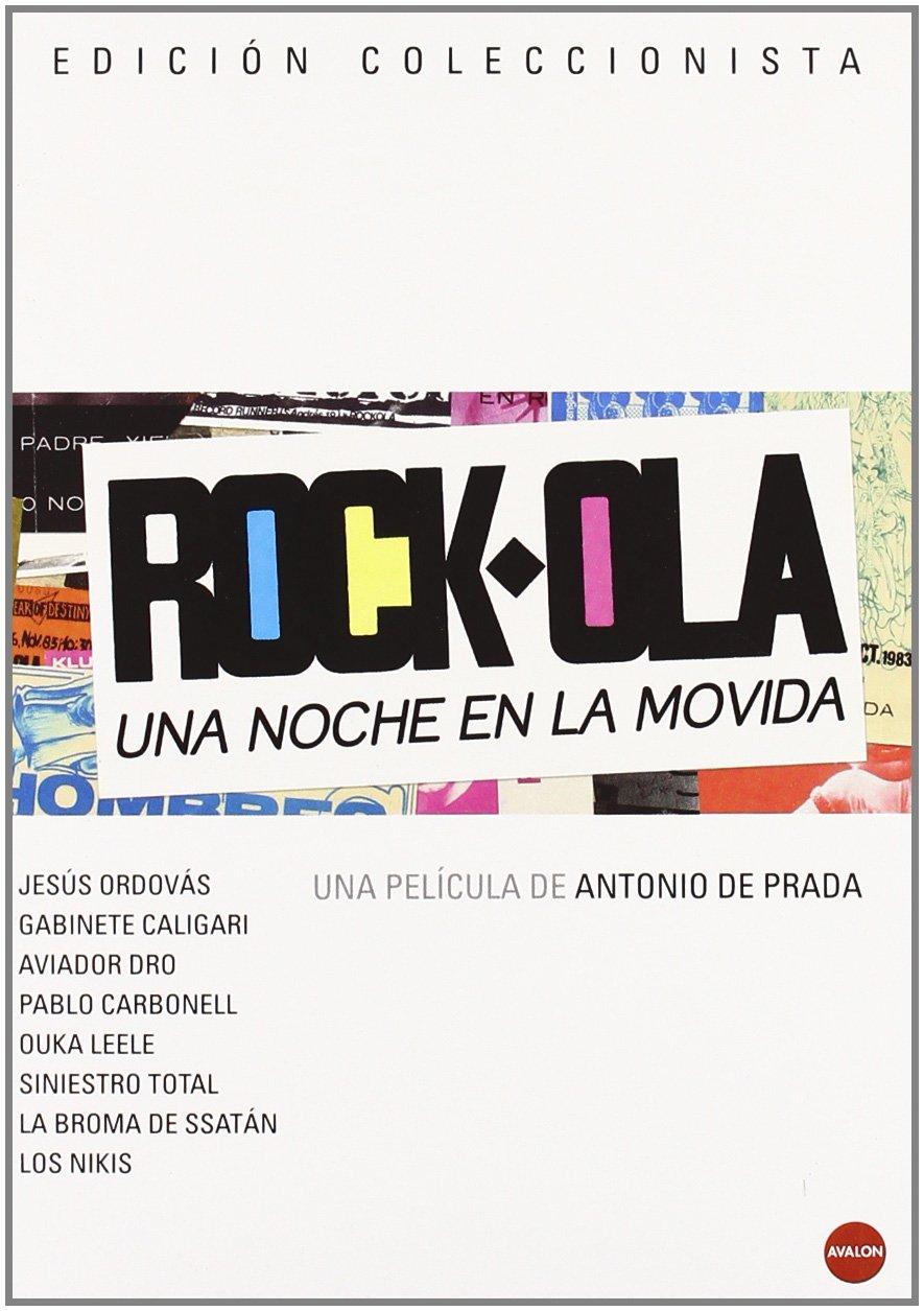 Rockola Una Noche En La Movida (Import Dvd) (2010) Jesus Ordovas; Gabinete Cal