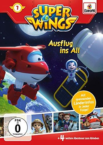 Super Wings 07. Ausflug ins All