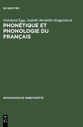 Phonétique et phonologie du français: Théorie et pratique (Romanistische Arbeitshefte,)