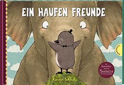 Ein Haufen Freunde: Ein Haufen Freunde: Fröhliche Vorlesegeschichte über echte Freundschaft und Zusammenhalt