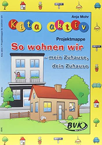 Kita aktiv Projektmappe So wohnen wir – mein Zuhause, dein Zuhause